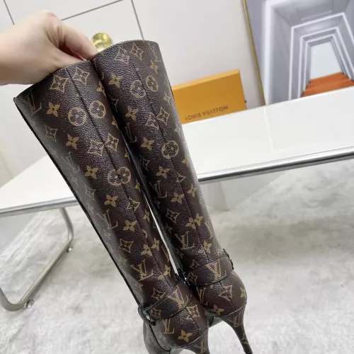 Cheap Louis Vuitton Boots For Women #1376521 Replica Wholesale [$145.00 USD] [ITEM#1376521] on Replica Louis Vuitton Boots