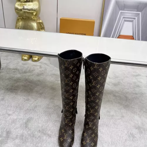 Cheap Louis Vuitton Boots For Women #1376521 Replica Wholesale [$145.00 USD] [ITEM#1376521] on Replica Louis Vuitton Boots
