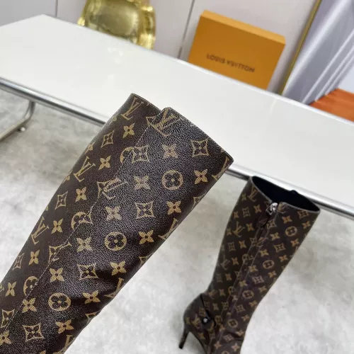 Cheap Louis Vuitton Boots For Women #1376521 Replica Wholesale [$145.00 USD] [ITEM#1376521] on Replica Louis Vuitton Boots