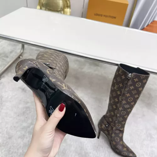 Cheap Louis Vuitton Boots For Women #1376521 Replica Wholesale [$145.00 USD] [ITEM#1376521] on Replica Louis Vuitton Boots