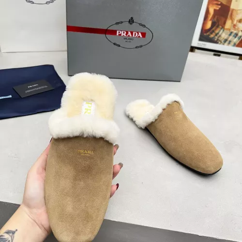 Cheap Prada Slippers For Women #1376524 Replica Wholesale [$100.00 USD] [ITEM#1376524] on Replica Prada Slippers