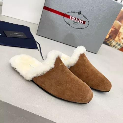 Cheap Prada Slippers For Women #1376526 Replica Wholesale [$100.00 USD] [ITEM#1376526] on Replica Prada Slippers