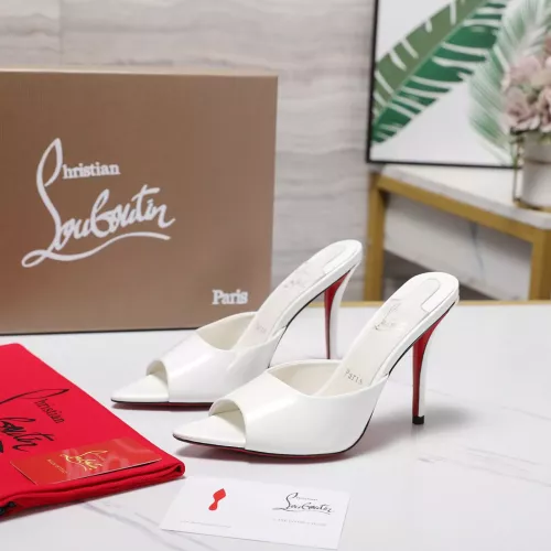 Christian Louboutin CL Slippers For Women #1376527