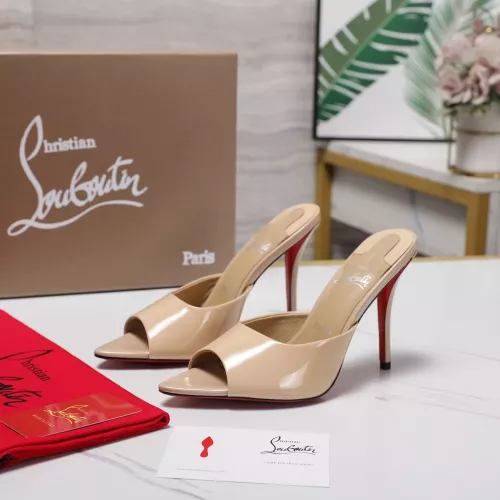 Christian Louboutin CL Slippers For Women #1376529