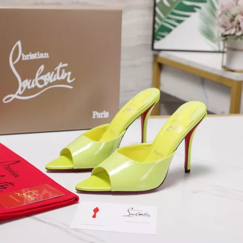 Christian Louboutin CL Slippers For Women #1376530