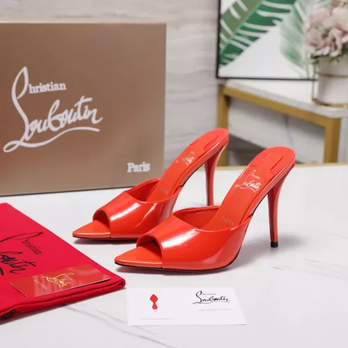 Christian Louboutin CL Slippers For Women #1376531