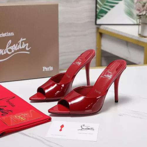 Christian Louboutin CL Slippers For Women #1376532