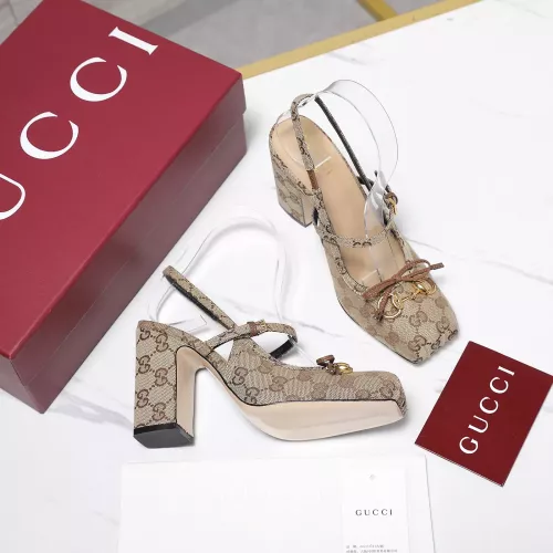 Cheap Gucci Sandal For Women #1376534 Replica Wholesale [$108.00 USD] [ITEM#1376534] on Replica Gucci Sandal