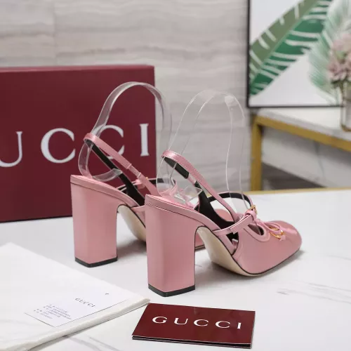 Cheap Gucci Sandal For Women #1376536 Replica Wholesale [$108.00 USD] [ITEM#1376536] on Replica Gucci Sandal