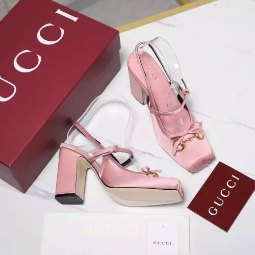 Cheap Gucci Sandal For Women #1376536 Replica Wholesale [$108.00 USD] [ITEM#1376536] on Replica Gucci Sandal