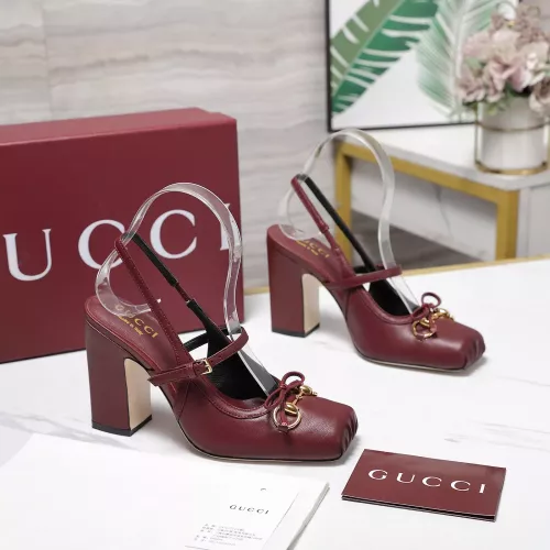 Cheap Gucci Sandal For Women #1376539 Replica Wholesale [$108.00 USD] [ITEM#1376539] on Replica Gucci Sandal