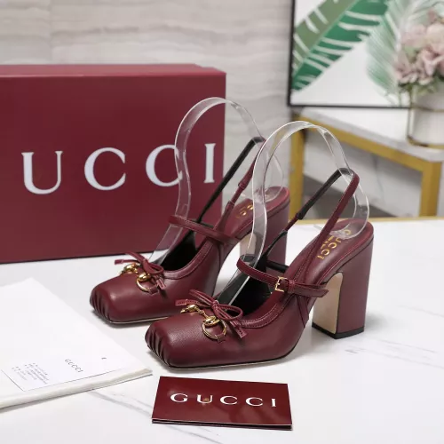 Cheap Gucci Sandal For Women #1376539 Replica Wholesale [$108.00 USD] [ITEM#1376539] on Replica Gucci Sandal