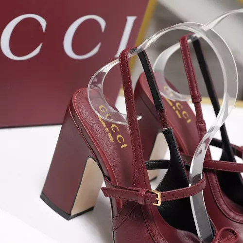 Cheap Gucci Sandal For Women #1376539 Replica Wholesale [$108.00 USD] [ITEM#1376539] on Replica Gucci Sandal