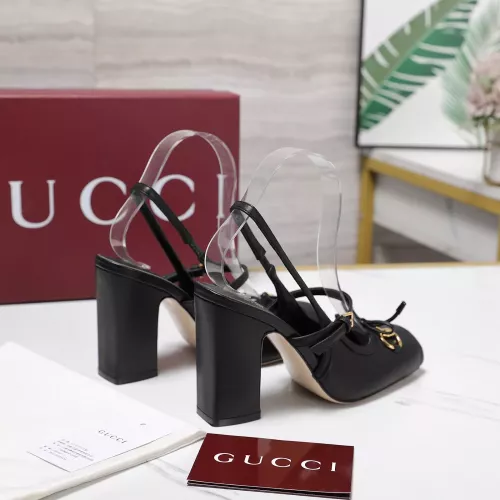 Cheap Gucci Sandal For Women #1376540 Replica Wholesale [$108.00 USD] [ITEM#1376540] on Replica Gucci Sandal
