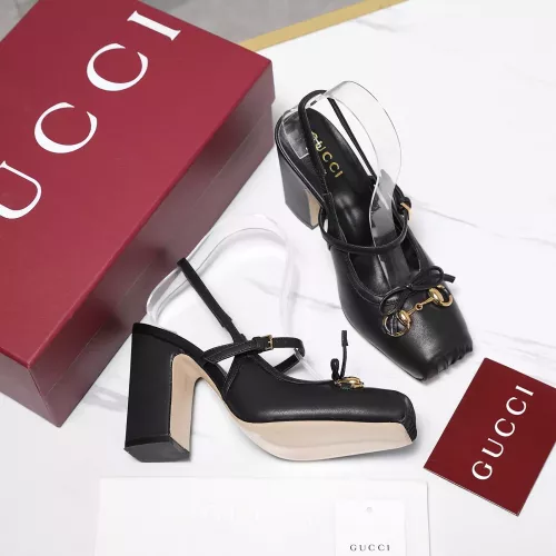 Cheap Gucci Sandal For Women #1376540 Replica Wholesale [$108.00 USD] [ITEM#1376540] on Replica Gucci Sandal