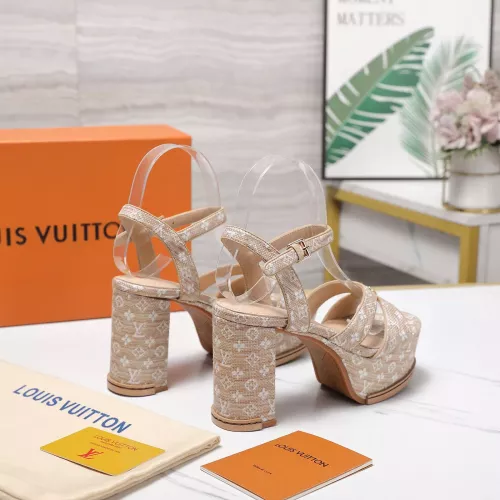 Cheap Louis Vuitton Sandal For Women #1376541 Replica Wholesale [$108.00 USD] [ITEM#1376541] on Replica Louis Vuitton Sandal