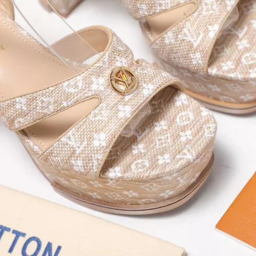 Cheap Louis Vuitton Sandal For Women #1376541 Replica Wholesale [$108.00 USD] [ITEM#1376541] on Replica Louis Vuitton Sandal