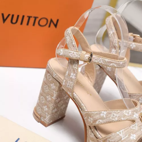 Cheap Louis Vuitton Sandal For Women #1376541 Replica Wholesale [$108.00 USD] [ITEM#1376541] on Replica Louis Vuitton Sandal