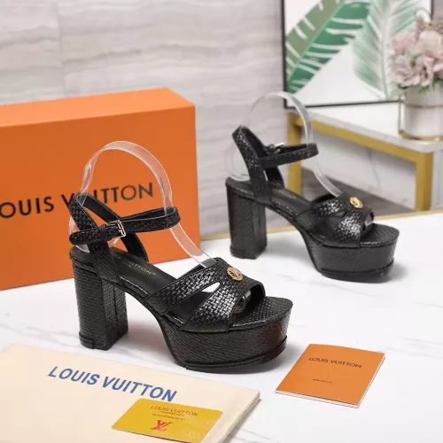 Cheap Louis Vuitton Sandal For Women #1376543 Replica Wholesale [$108.00 USD] [ITEM#1376543] on Replica Louis Vuitton Sandal