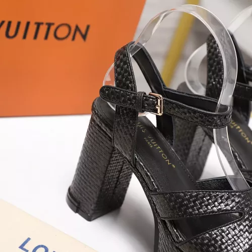 Cheap Louis Vuitton Sandal For Women #1376543 Replica Wholesale [$108.00 USD] [ITEM#1376543] on Replica Louis Vuitton Sandal