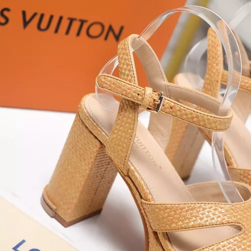 Cheap Louis Vuitton Sandal For Women #1376545 Replica Wholesale [$108.00 USD] [ITEM#1376545] on Replica Louis Vuitton Sandal