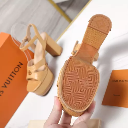 Cheap Louis Vuitton Sandal For Women #1376545 Replica Wholesale [$108.00 USD] [ITEM#1376545] on Replica Louis Vuitton Sandal