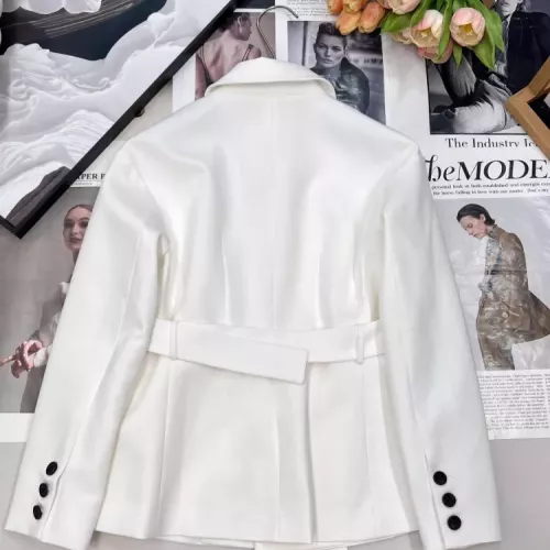 Cheap Christian Dior Jackets Long Sleeved For Women #1376546 Replica Wholesale [$135.00 USD] [ITEM#1376546] on Replica Christian Dior Jackets