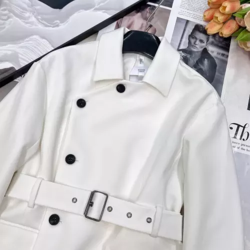 Cheap Christian Dior Jackets Long Sleeved For Women #1376546 Replica Wholesale [$135.00 USD] [ITEM#1376546] on Replica Christian Dior Jackets
