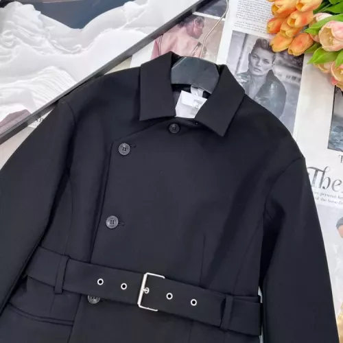 Cheap Christian Dior Jackets Long Sleeved For Women #1376547 Replica Wholesale [$135.00 USD] [ITEM#1376547] on Replica Christian Dior Jackets