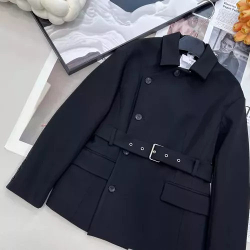 Cheap Christian Dior Jackets Long Sleeved For Women #1376547 Replica Wholesale [$135.00 USD] [ITEM#1376547] on Replica Christian Dior Jackets