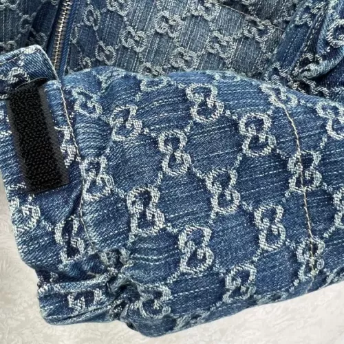 Cheap Gucci Down Feather Coat Long Sleeved For Women #1376548 Replica Wholesale [$175.00 USD] [ITEM#1376548] on Replica Gucci Down Feather Coat