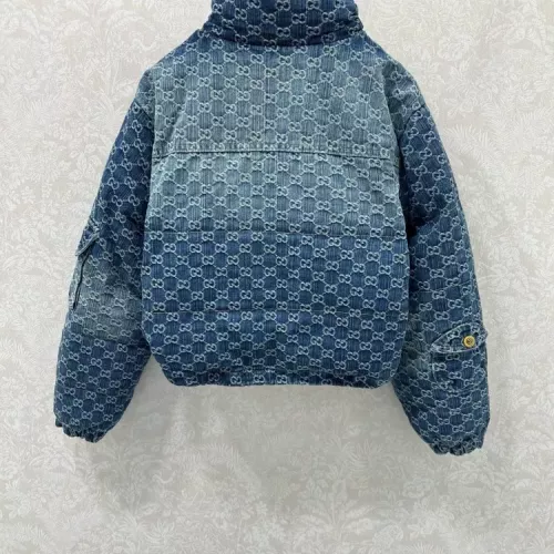 Cheap Gucci Down Feather Coat Long Sleeved For Women #1376548 Replica Wholesale [$175.00 USD] [ITEM#1376548] on Replica Gucci Down Feather Coat