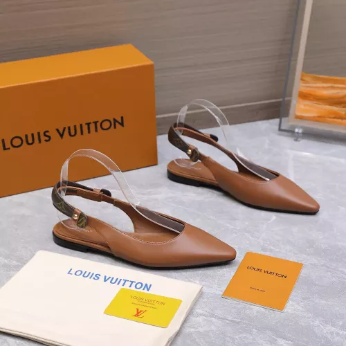Cheap Louis Vuitton Sandal For Women #1376549 Replica Wholesale [$122.00 USD] [ITEM#1376549] on Replica Louis Vuitton Sandal