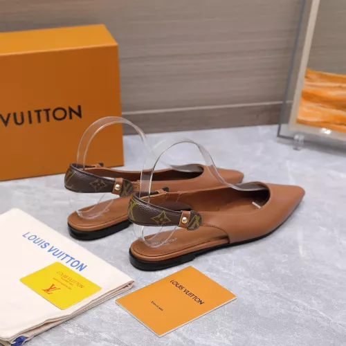 Cheap Louis Vuitton Sandal For Women #1376549 Replica Wholesale [$122.00 USD] [ITEM#1376549] on Replica Louis Vuitton Sandal