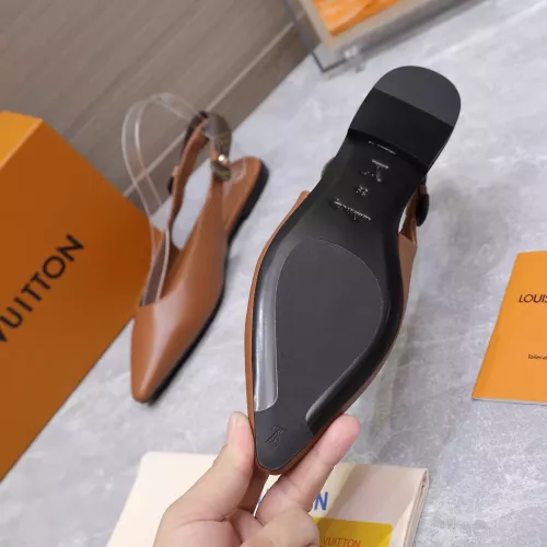 Cheap Louis Vuitton Sandal For Women #1376549 Replica Wholesale [$122.00 USD] [ITEM#1376549] on Replica Louis Vuitton Sandal