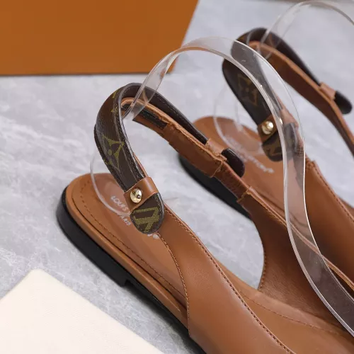 Cheap Louis Vuitton Sandal For Women #1376549 Replica Wholesale [$122.00 USD] [ITEM#1376549] on Replica Louis Vuitton Sandal