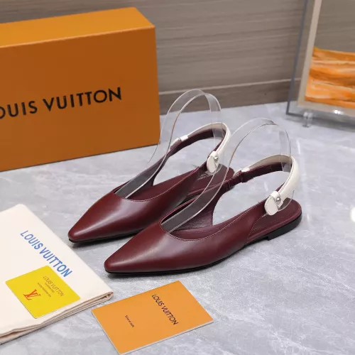Cheap Louis Vuitton Sandal For Women #1376550 Replica Wholesale [$122.00 USD] [ITEM#1376550] on Replica Louis Vuitton Sandal