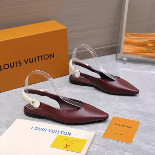 Cheap Louis Vuitton Sandal For Women #1376550 Replica Wholesale [$122.00 USD] [ITEM#1376550] on Replica Louis Vuitton Sandal