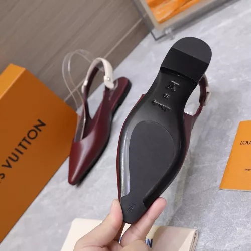 Cheap Louis Vuitton Sandal For Women #1376550 Replica Wholesale [$122.00 USD] [ITEM#1376550] on Replica Louis Vuitton Sandal