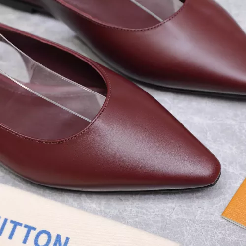 Cheap Louis Vuitton Sandal For Women #1376550 Replica Wholesale [$122.00 USD] [ITEM#1376550] on Replica Louis Vuitton Sandal