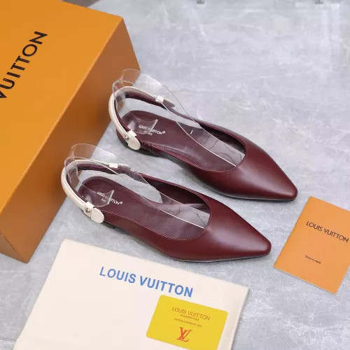 Cheap Louis Vuitton Sandal For Women #1376550 Replica Wholesale [$122.00 USD] [ITEM#1376550] on Replica Louis Vuitton Sandal