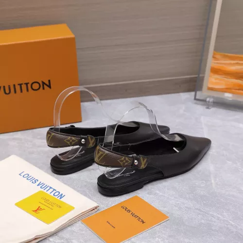 Cheap Louis Vuitton Sandal For Women #1376551 Replica Wholesale [$122.00 USD] [ITEM#1376551] on Replica Louis Vuitton Sandal