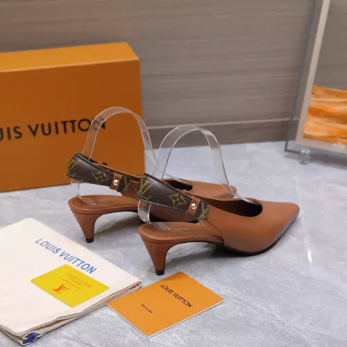 Cheap Louis Vuitton Sandal For Women #1376553 Replica Wholesale [$122.00 USD] [ITEM#1376553] on Replica Louis Vuitton Sandal
