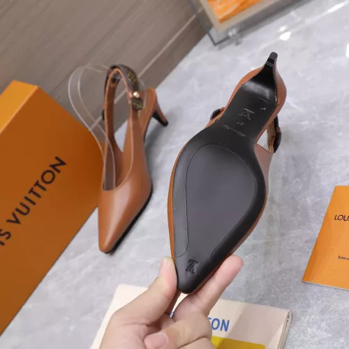 Cheap Louis Vuitton Sandal For Women #1376553 Replica Wholesale [$122.00 USD] [ITEM#1376553] on Replica Louis Vuitton Sandal