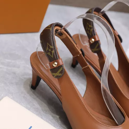 Cheap Louis Vuitton Sandal For Women #1376553 Replica Wholesale [$122.00 USD] [ITEM#1376553] on Replica Louis Vuitton Sandal