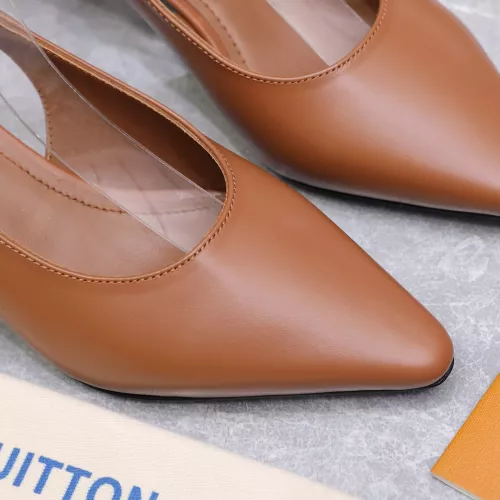 Cheap Louis Vuitton Sandal For Women #1376553 Replica Wholesale [$122.00 USD] [ITEM#1376553] on Replica Louis Vuitton Sandal