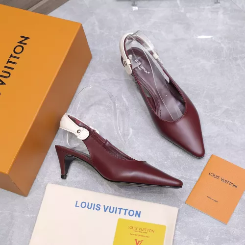 Cheap Louis Vuitton Sandal For Women #1376554 Replica Wholesale [$122.00 USD] [ITEM#1376554] on Replica Louis Vuitton Sandal
