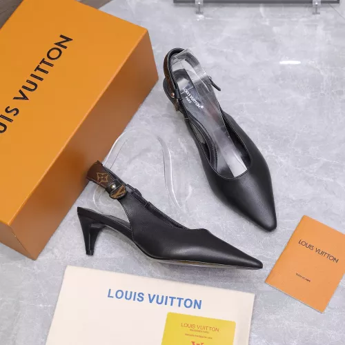 Cheap Louis Vuitton Sandal For Women #1376555 Replica Wholesale [$122.00 USD] [ITEM#1376555] on Replica Louis Vuitton Sandal