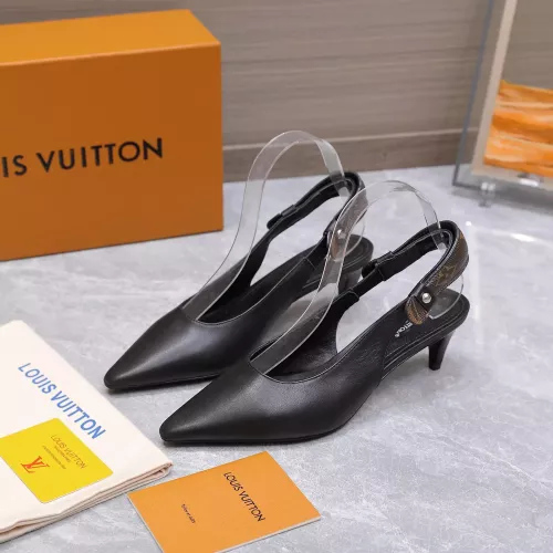 Cheap Louis Vuitton Sandal For Women #1376555 Replica Wholesale [$122.00 USD] [ITEM#1376555] on Replica Louis Vuitton Sandal