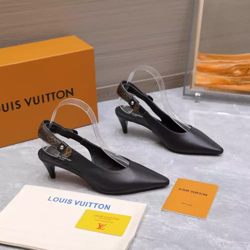 Cheap Louis Vuitton Sandal For Women #1376555 Replica Wholesale [$122.00 USD] [ITEM#1376555] on Replica Louis Vuitton Sandal